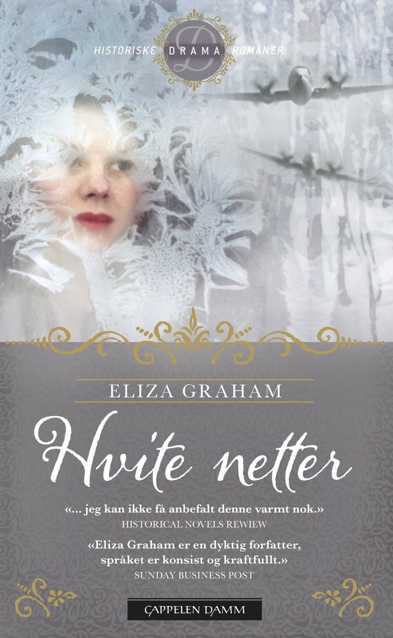 Omslag Hvite netter av Eliza Graham (Heftet)