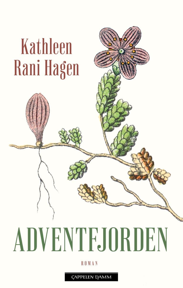 Omslag Adventfjorden av Kathleen Rani Hagen (Innbundet)