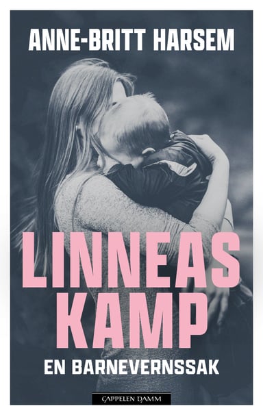 Omslag av "Linneas kamp"
