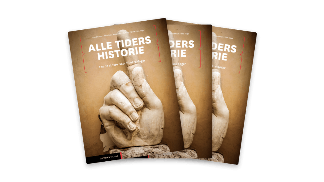 Omslag fra verk "Alle tiders historie Vg2-3 (LK20)"