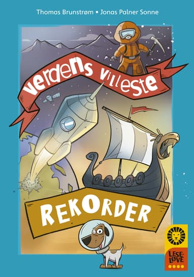Leseløve nivå 4 - Verdens villeste REKORDER