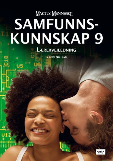 Omslag av "Makt og Menneske Samf 9 LV"