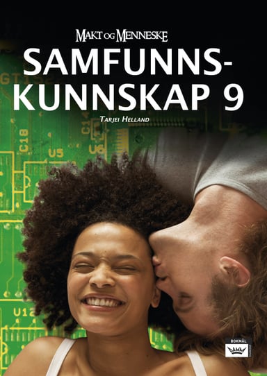 Omslag av "Makt og Menneske Samf 9 bm"