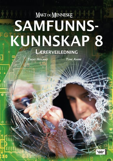 Omslag av "Makt og Menneske Samf 8 LV"
