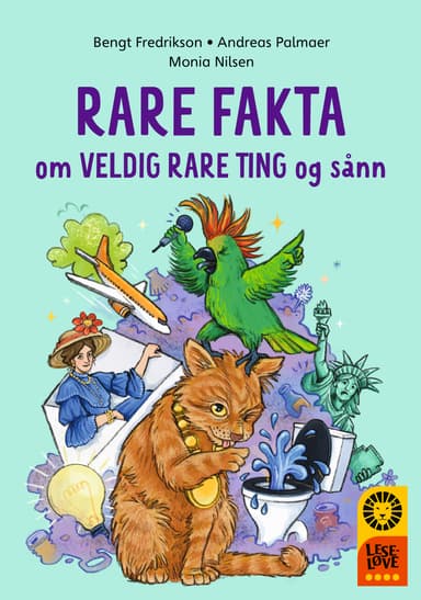 Leseløve nivå 4 - Rare fakta om veldig rare ting og sånn