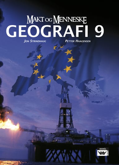 Omslag av "Makt og Menneske Geografi 9 bm"