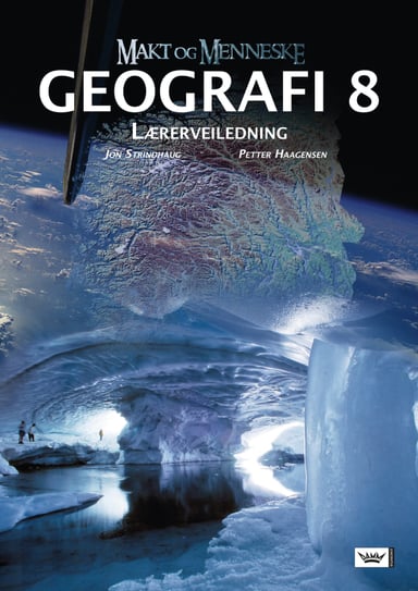 Omslag av "Makt og Menneske Geografi 8 LV"