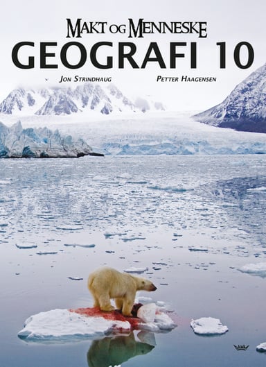 Omslag av "Makt og Menneske Geografi 10 nn"