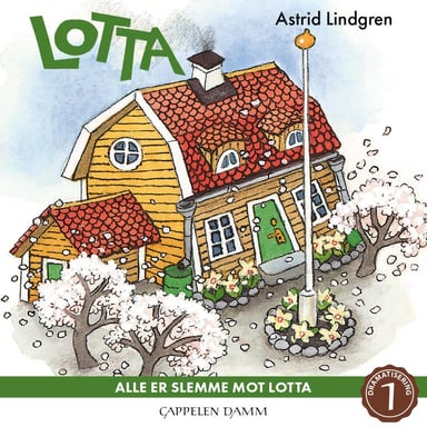 Omslag av "Alle er slemme mot Lotta"