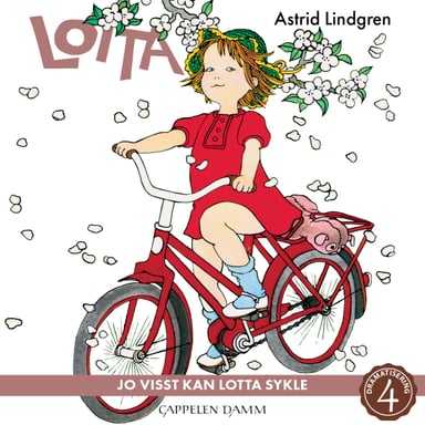 Omslag av "Jo visst kan Lotta sykle"