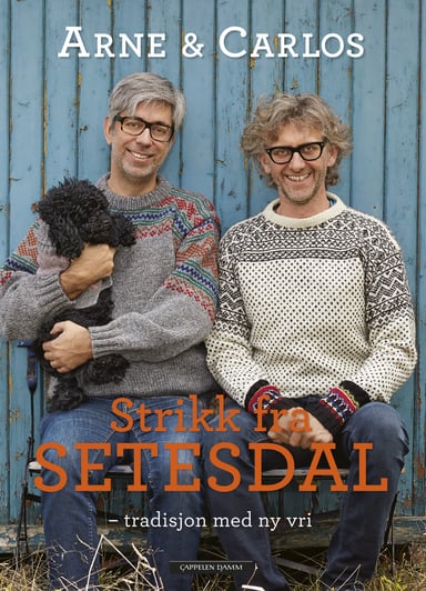 Omslag av "Strikk fra Setesdal"