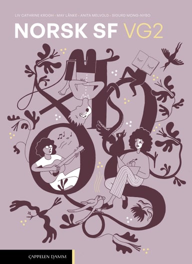 Omslag av "Norsk SF vg2 Unibok"