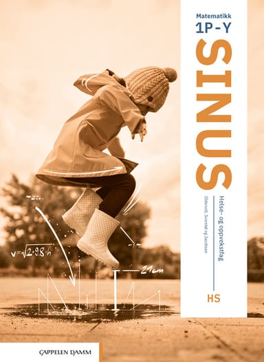 Omslag av "Sinus HS Unibok (2026)"