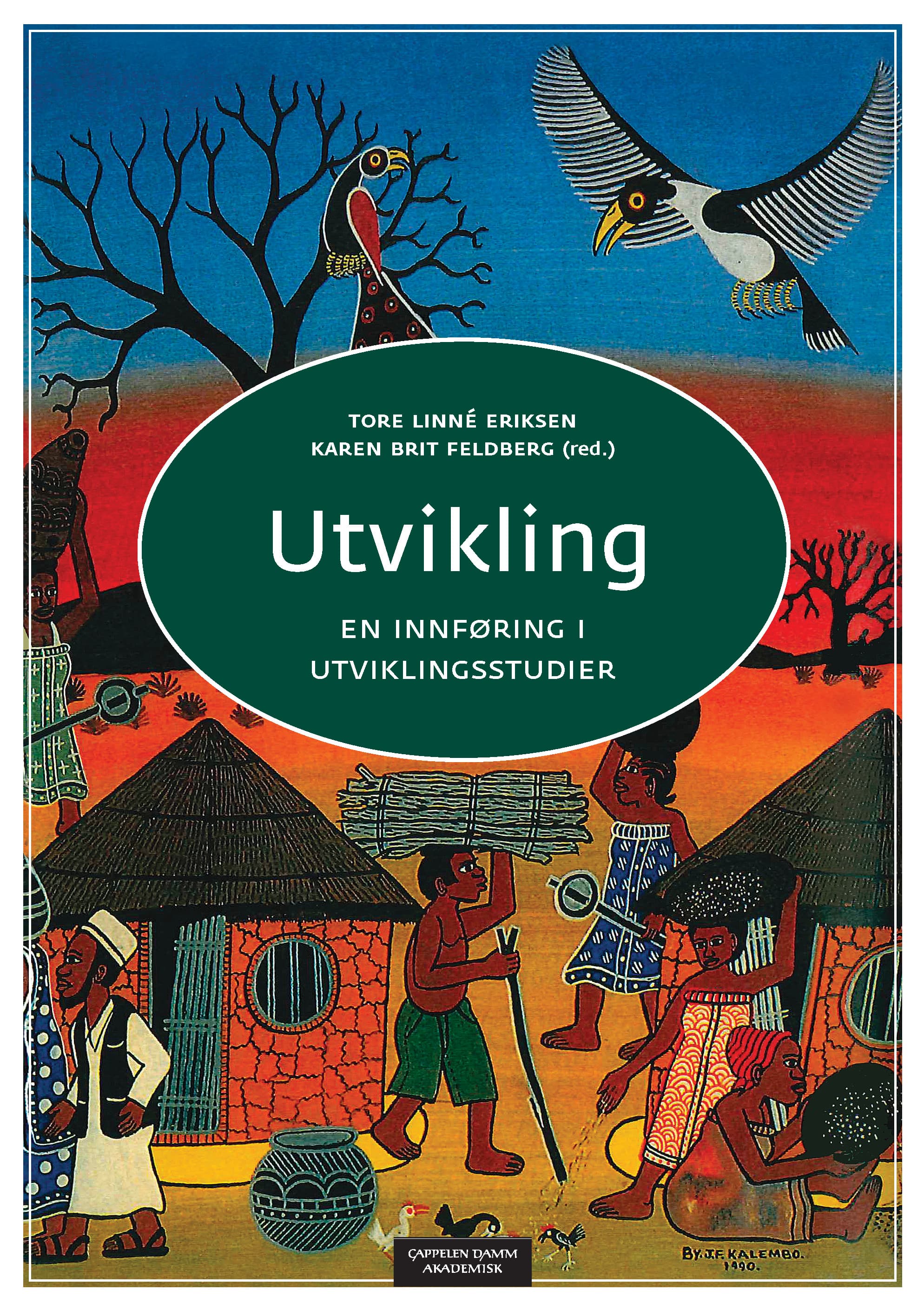 Omslag Utvikling av Tore Linné Eriksen og Karen Brit Feldberg (red.) (Ebok)