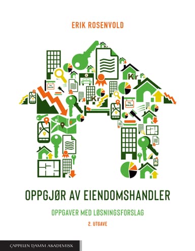Oppgjør av eiendomshandler. Oppgaver med løsningsforslag