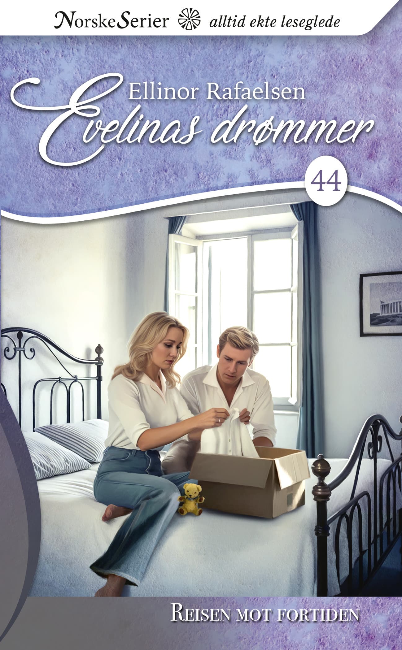 Omslag Reisen mot fortiden av Ellinor Rafaelsen (Ebok)