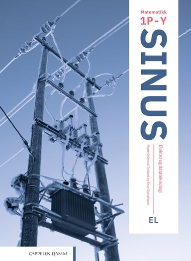 Omslag av "Sinus EL Unibok (2026)"