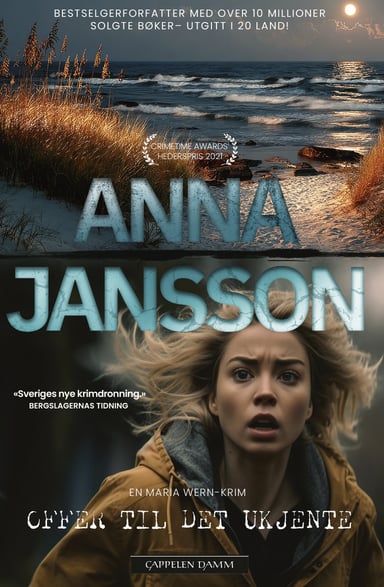 Omslag av "Offer til det ukjente"