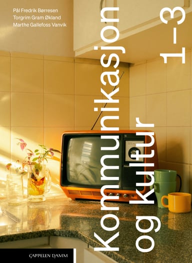 Omslag av "Kommunikasjon og kultur (LK20) unibok"