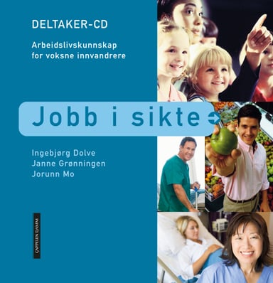 Omslag av "Jobb i sikte. Elev-cd"