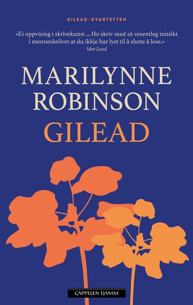 Omslag av "Gilead"