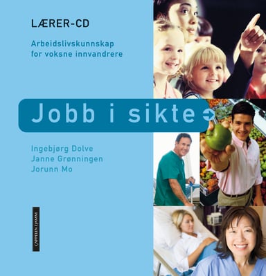 Omslag av "Jobb i sikte. Lærer-cd"