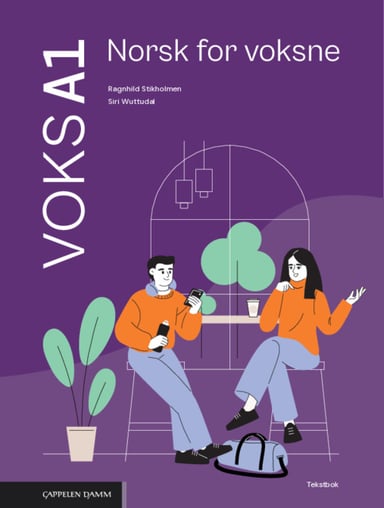 Omslag av "Voks A1 Unibok"