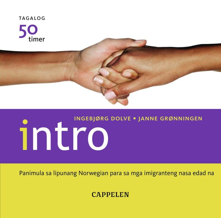 Omslag Intro tagalog deltaker-cd av Ingebjørg Dolve og Janne Grønningen (Eske)