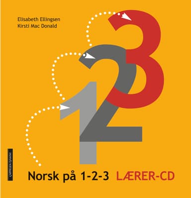 Norsk på 1-2-3 Lærer-cd