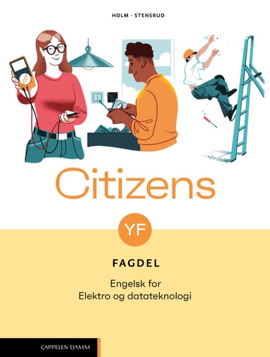 Omslag av "Citizens YF Fagdel: Elektro og datateknologi Unibok (2026)"