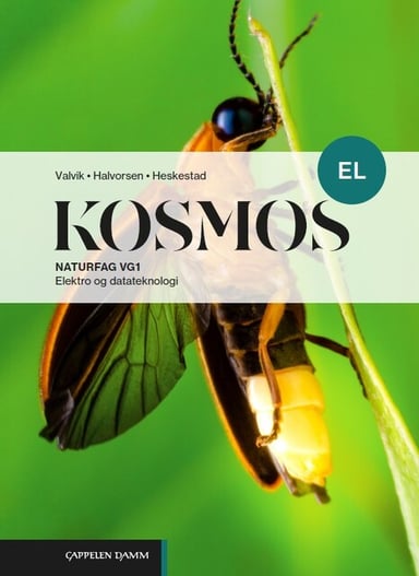 Omslag av "Kosmos EL Unibok (2026)"