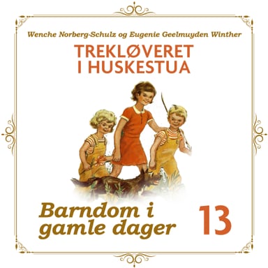 Omslag av "Trekløveret i Huskestua"