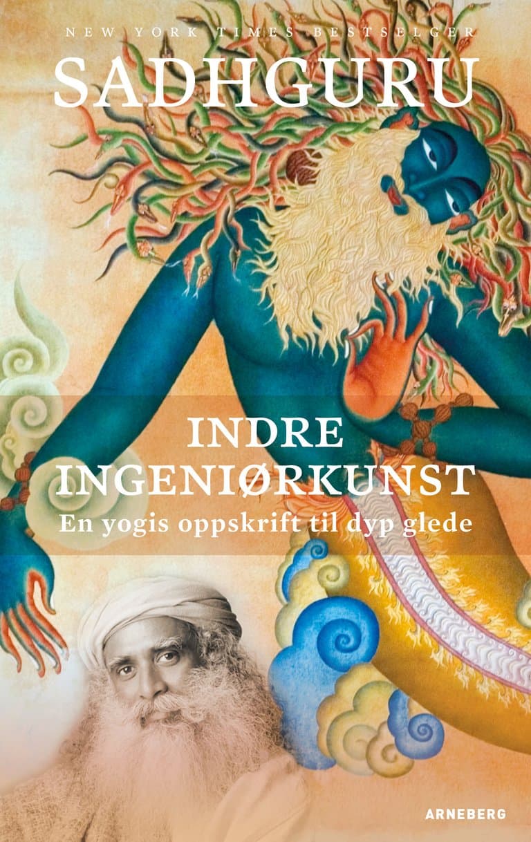 Omslag Indre ingeniørkunst av Sadhguru (Innbundet)