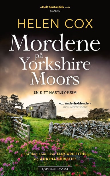 Omslag av "Mordene på Yorkshire Moors"