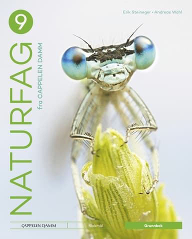 Naturfag 9 fra Cappelen Damm Grunnbok Unibok