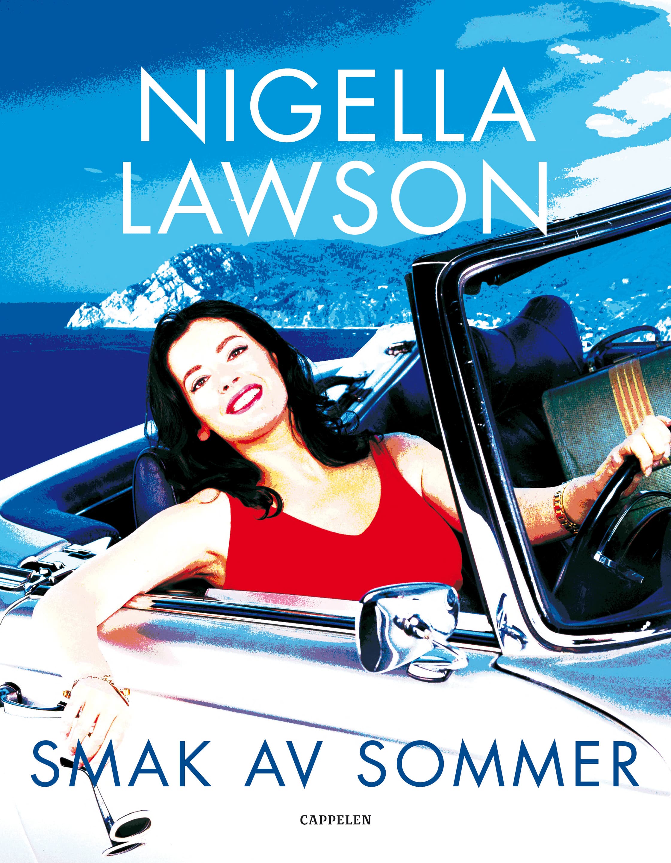 Omslag Smak av sommer av Nigella Lawson (Heftet)