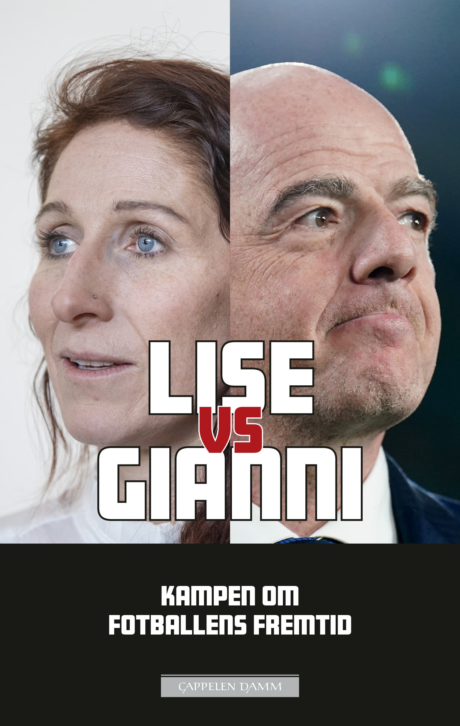 Omslag Lise vs Gianni av Niels Røine (Innbundet)