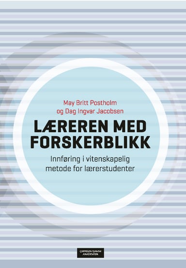 Omslag av "Læreren med forskerblikk"