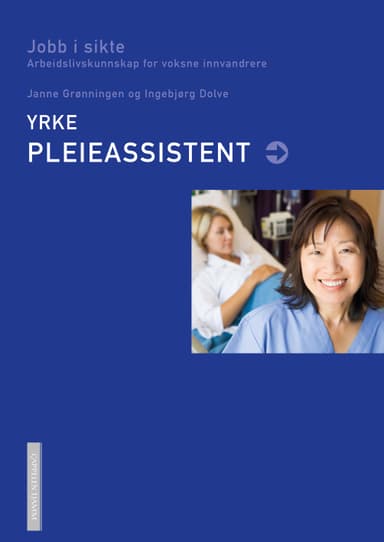Jobb i sikte. Pleieassistent