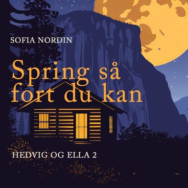 Omslag av "Spring så fort du kan"