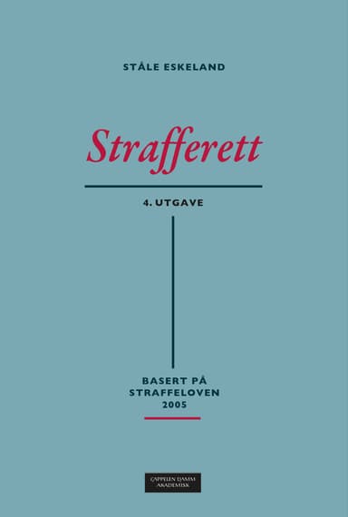 Strafferett