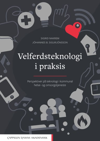 Omslag av "Velferdsteknologi i praksis"