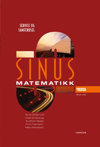 Sinus Service og samferdsel