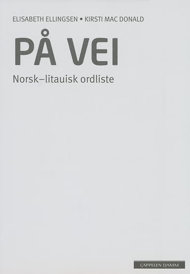 På vei Norsk-litauisk ordliste (2012)