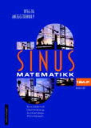 Sinus Bygg og anleggsteknikk P (2009)