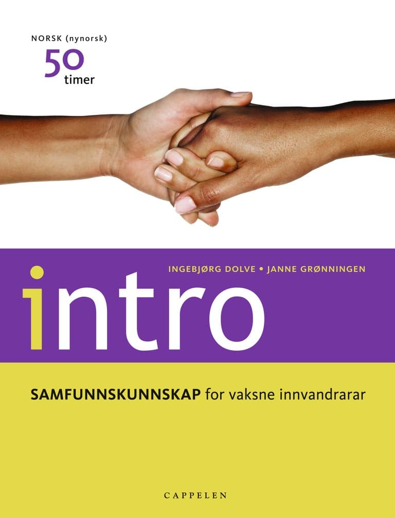 Omslag Intro nynorsk av Ingebjørg Dolve og Janne Grønningen (Heftet)