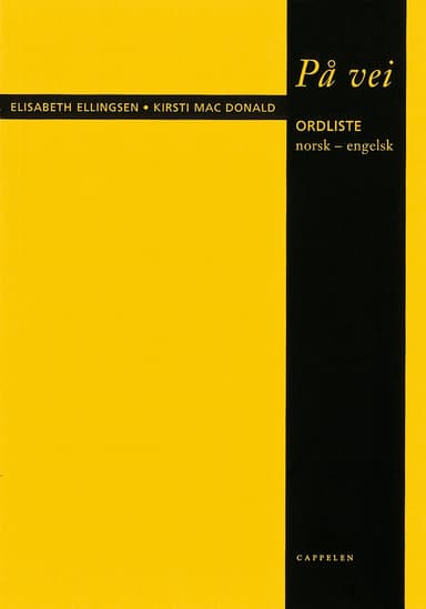 På vei Norsk-engelsk ordliste (2004)