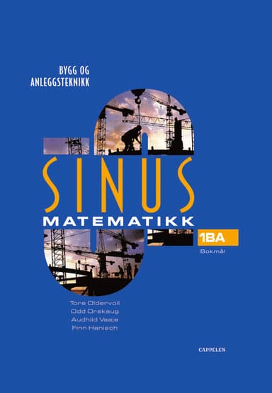 Sinus Bygg og anleggsteknikk T