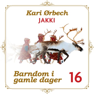 Omslag av "Jakki"