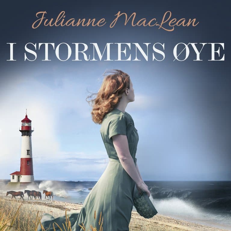 Omslag I stormens øye av Julianne MacLean (Lydbok)